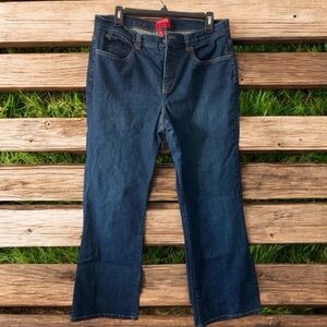 Jeans CHAPS Ralph Lauren  Denim Bootcut Jeans - 12 streetwear baddie wide leg